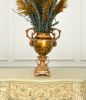Golden Swirl Vase Tall