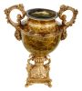 Golden Swirl Vase Tall