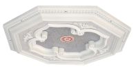 Chandelier Ceiling Medallion