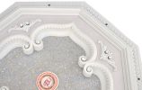Chandelier Ceiling Medallion