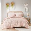 Refresh your bedroom with the elegant style of this Twin 2 Piece  add dimension to the top of the bed for a lovely look. Twin / Twin XL