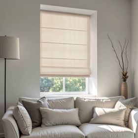 1PC 27x64" Cordless Roman Blind Galen Matte fabric