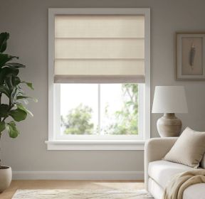 1PC 34x64" Cordless Roman Blind Galen Matte fabric