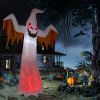 Halloween Outdoor Decorations, Blow Up Yard Decorations, Built-in LED Lights DÃ©cor for Indoor Home Party Garden Lawn Store, 5.9FT Pumpkin Ghost
