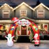 Halloween Outdoor Decorations, Blow Up Yard Decorations, Built-in LED Lights DÃ©cor for Indoor Home Party Garden Lawn Store, 5.9FT Pumpkin Ghost