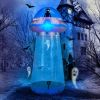 Halloween Outdoor Decorations, Blow Up Yard Decorations, Built-in LED Lights DÃ©cor for Indoor Home Party Garden Lawn Store, 5.9FT Pumpkin Ghost