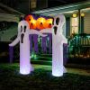 Halloween Outdoor Decorations, Blow Up Yard Decorations, Built-in LED Lights DÃ©cor for Indoor Home Party Garden Lawn Store, 5.9FT Pumpkin Ghost