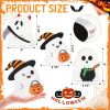 Halloween Decorations Indoor, Wooden Tiered Tray Decor Table Sign Set of 3