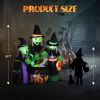 Halloween Outdoor Decorations, Blow Up Yard Decorations, Built-in LED Lights DÃ©cor for Indoor Home Party Garden Lawn Store, 5.9FT Pumpkin Ghost