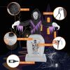 Halloween Outdoor Decorations, Blow Up Yard Decorations, Built-in LED Lights DÃ©cor for Indoor Home Party Garden Lawn Store, 5.9FT Pumpkin Ghost