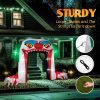 Halloween Outdoor Decorations, Blow Up Yard Decorations, Built-in LED Lights DÃ©cor for Indoor Home Party Garden Lawn Store, 5.9FT Pumpkin Ghost