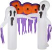Halloween Outdoor Decorations, Blow Up Yard Decorations, Built-in LED Lights DÃ©cor for Indoor Home Party Garden Lawn Store, 5.9FT Pumpkin Ghost