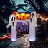 Halloween Outdoor Decorations, Blow Up Yard Decorations, Built-in LED Lights DÃ©cor for Indoor Home Party Garden Lawn Store, 5.9FT Pumpkin Ghost