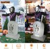 Halloween Outdoor Decorations, Blow Up Yard Decorations, Built-in LED Lights DÃ©cor for Indoor Home Party Garden Lawn Store, 5.9FT Pumpkin Ghost