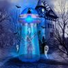 Halloween Outdoor Decorations, Blow Up Yard Decorations, Built-in LED Lights DÃ©cor for Indoor Home Party Garden Lawn Store, 5.9FT Pumpkin Ghost